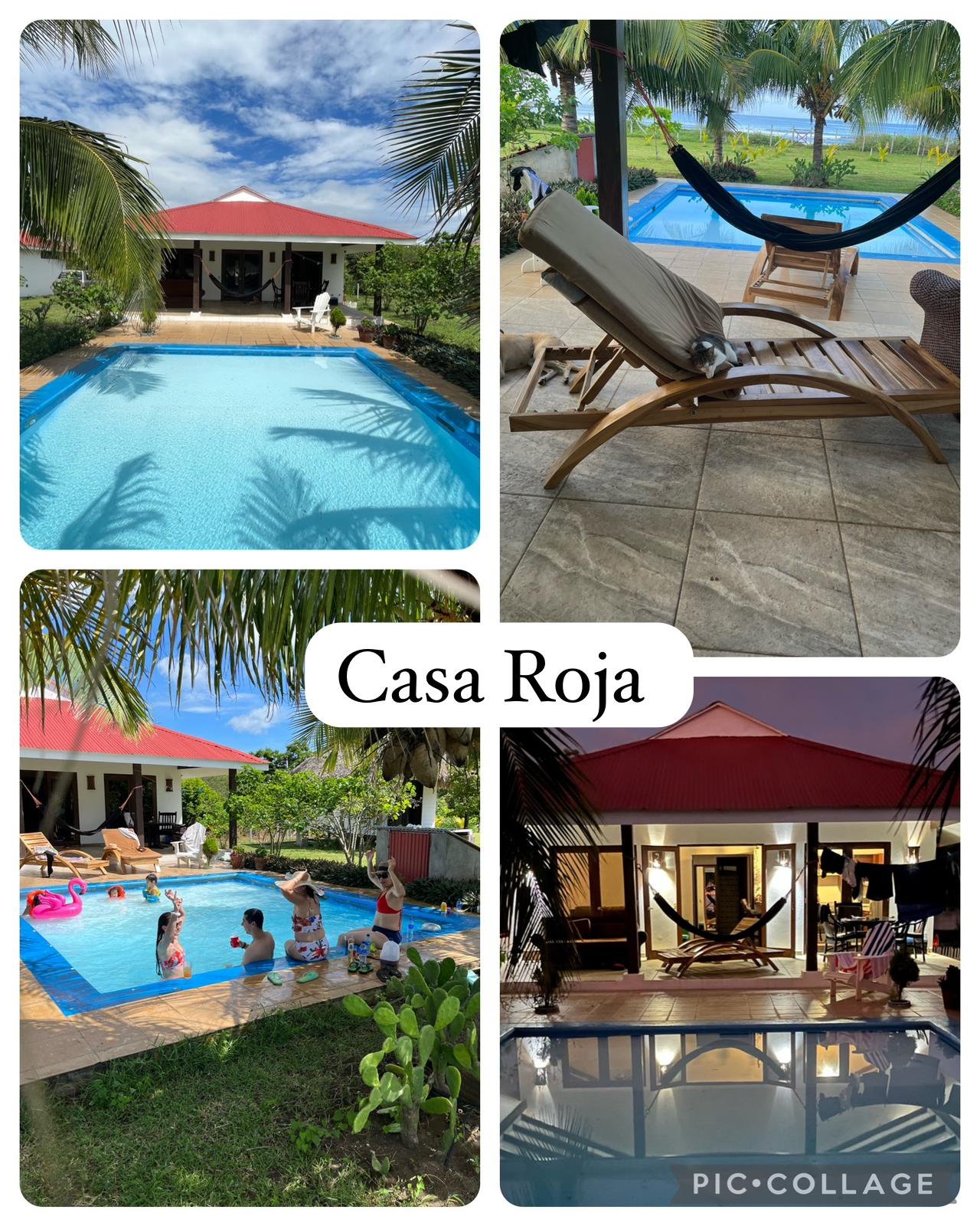 Casa Roja & Pool (Entire home)