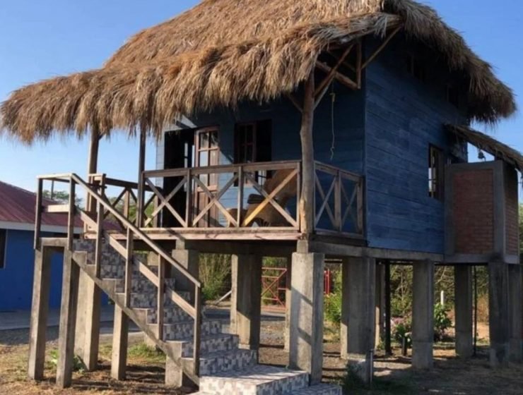 Cabana Roycroft (with upper loft)